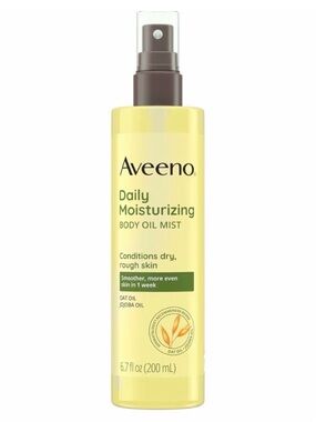 Aveeno Daily Moisturizing Dry Body Oil Mist with Oat & Jojoba 6.7 FL OZ